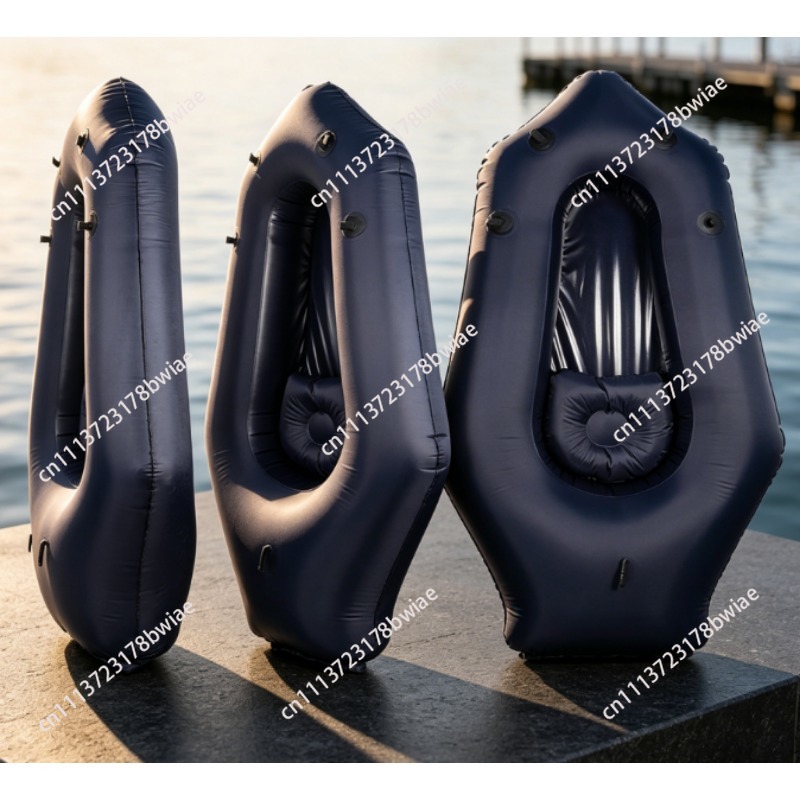 Outdoor Sports Adventure - Ultralekki, nadmuchiwany packraft z TPU, ekologiczny,