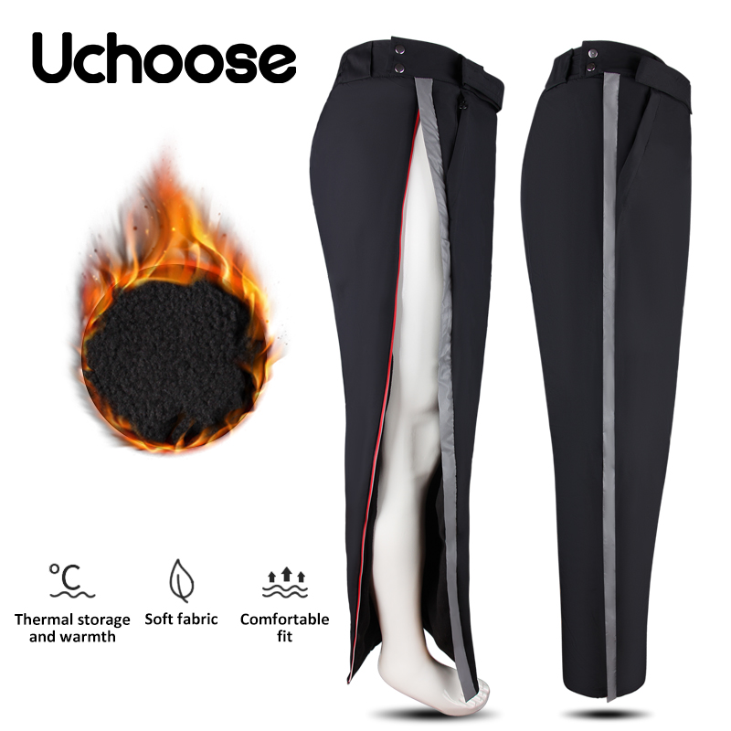 Outdoor Sport Leggings - Zimowe spodnie motocyklowe Wodoodporna ochrona przed