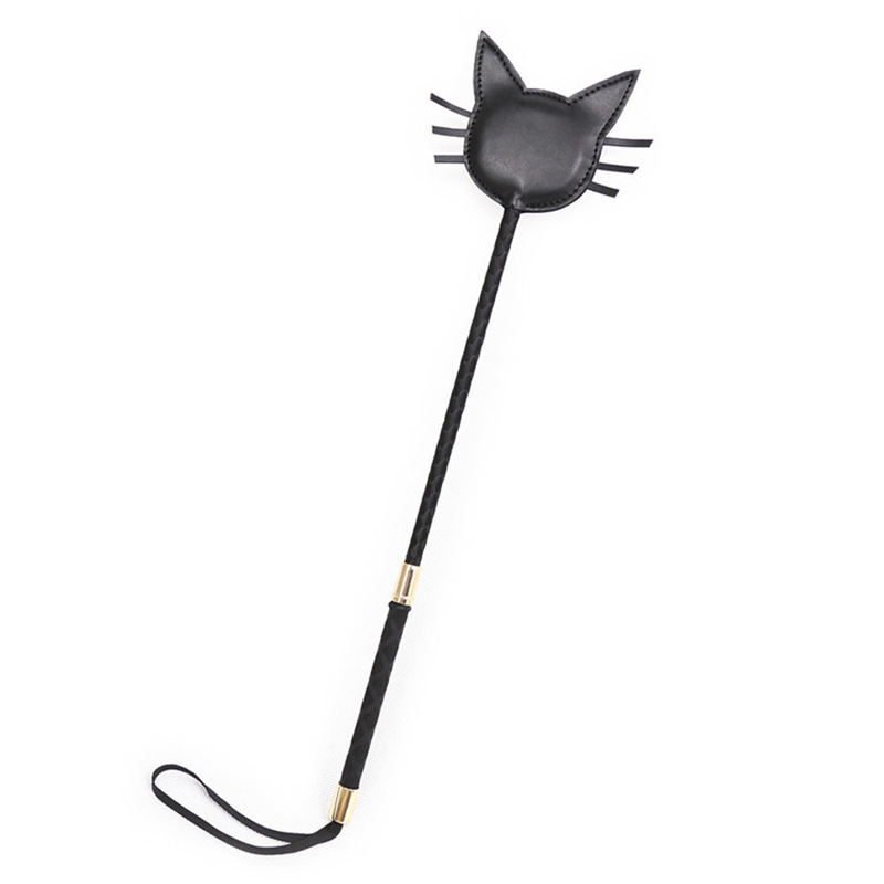 Riding Crop Dressage - 57CM Top ze skóry w kształcie