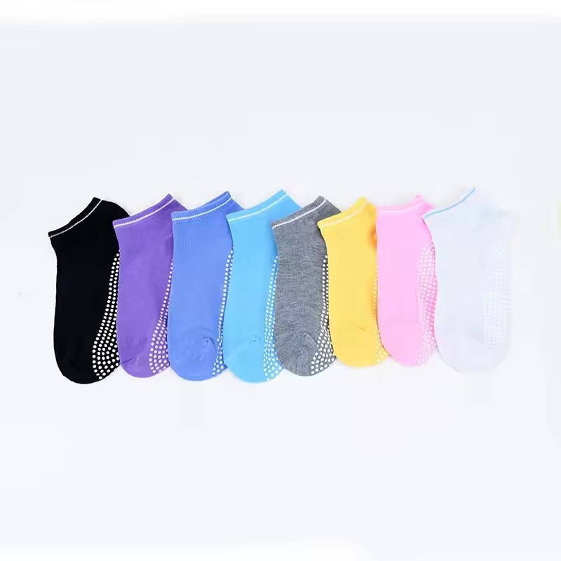 Trampoline Park Sock - 1-3 pary damskich skarpet antypoślizgowych do