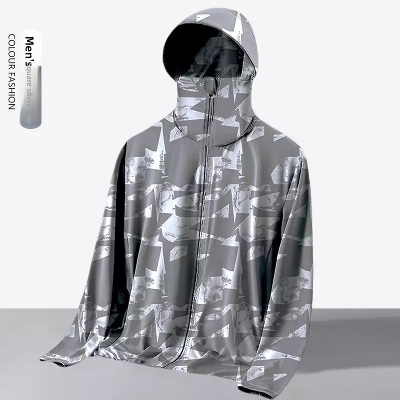 Outdoor Sport Jacket - Unisexowa letnia kurtka z kapturem o