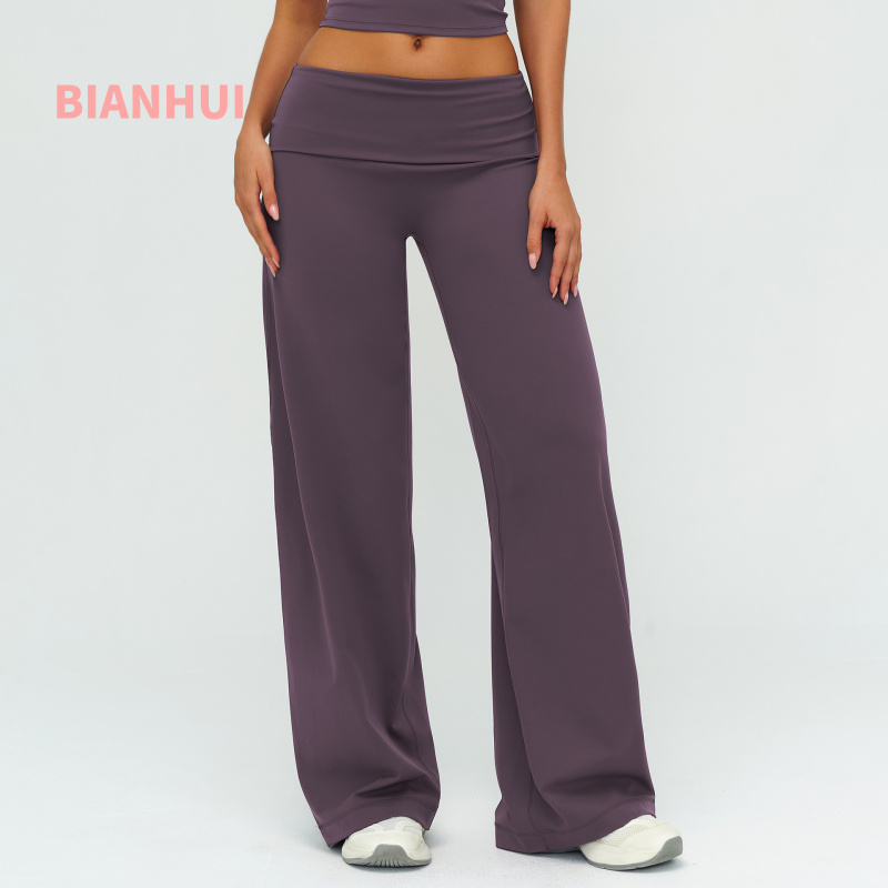Outdoor Sport Leggings - Spodnie damskie BIANHUI, odzież sportowa, luźne
