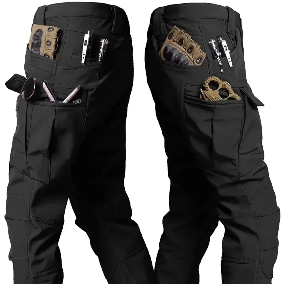 Outdoor Sport Jacket - Męskie zimowe wodoodporne spodnie i kurtki