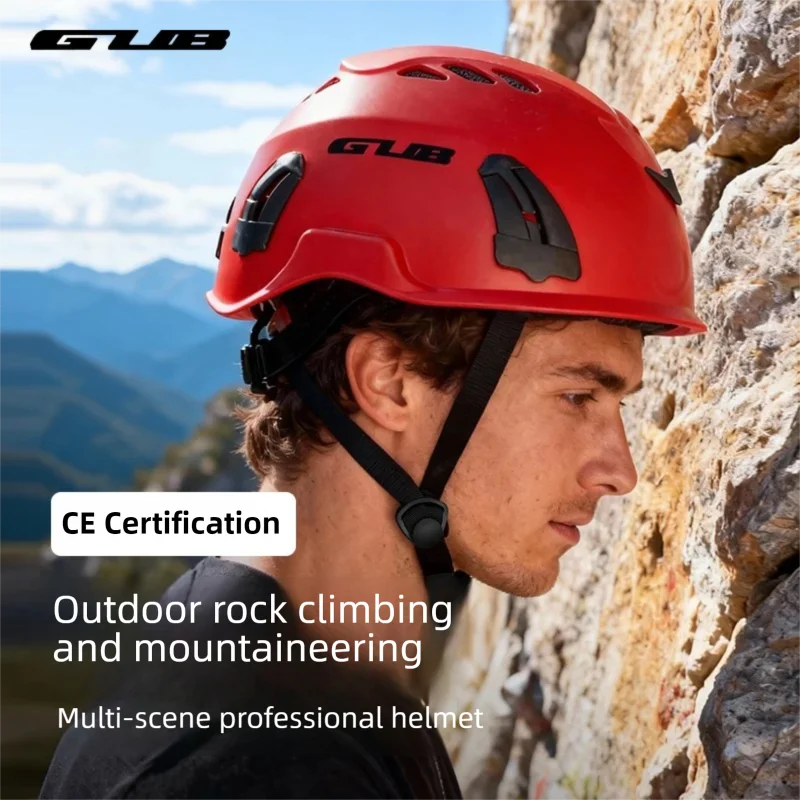 Outdoor Sports Adventure - Kask górski GUB 56-62CM, ochrona PP+EPS,