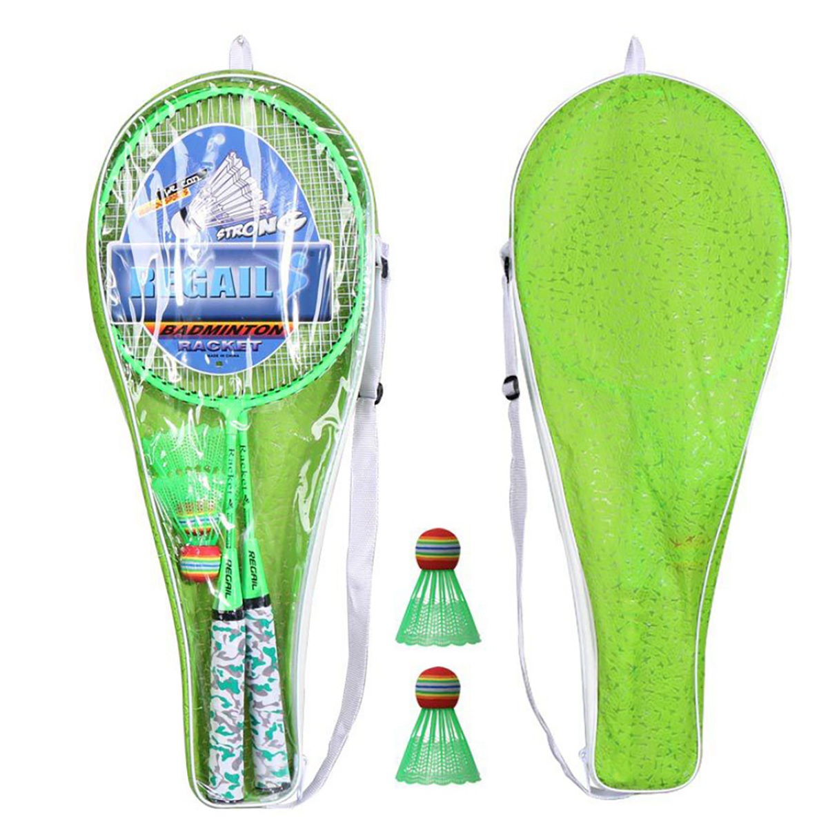 Indoor Sport And Outdoor Sports - A89E - Zestaw do badmintona dla