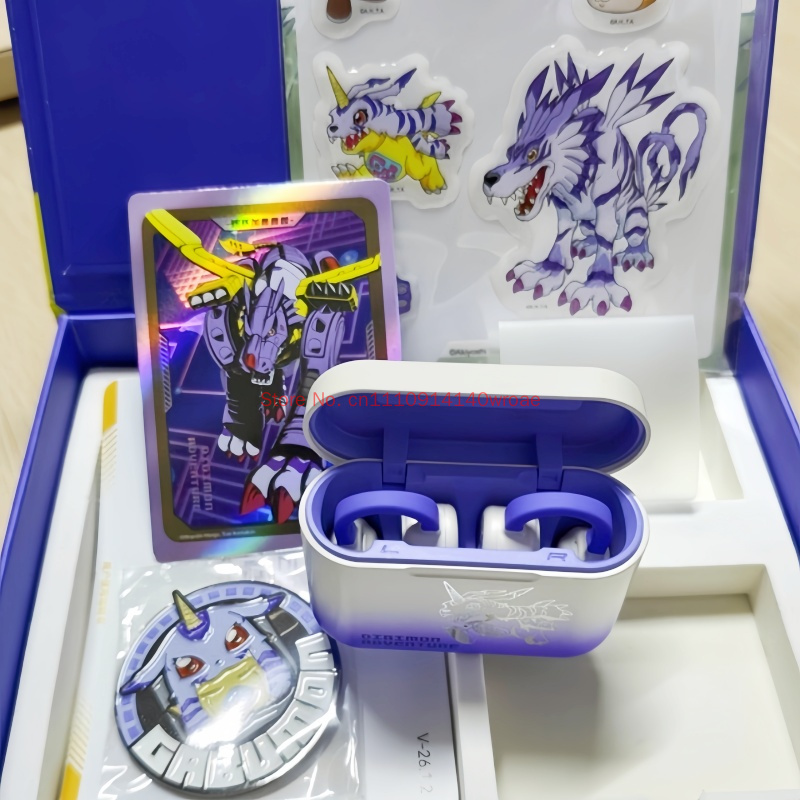 Outdoor Sports Adventure - Bezprzewodowe słuchawki Bluetooth Digimon Adventure Earclip