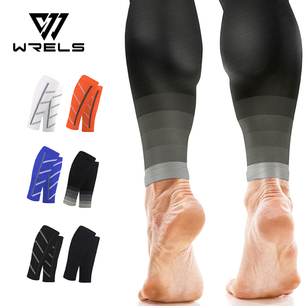 Outdoor Sport Leggings - Kompresyjne skarpety sportowe Podpórka na łydki