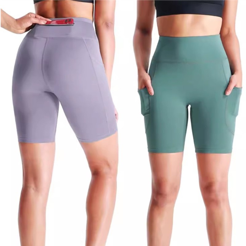Outdoor Sport Leggings - Męskie Damskie Szorty do Biegania na