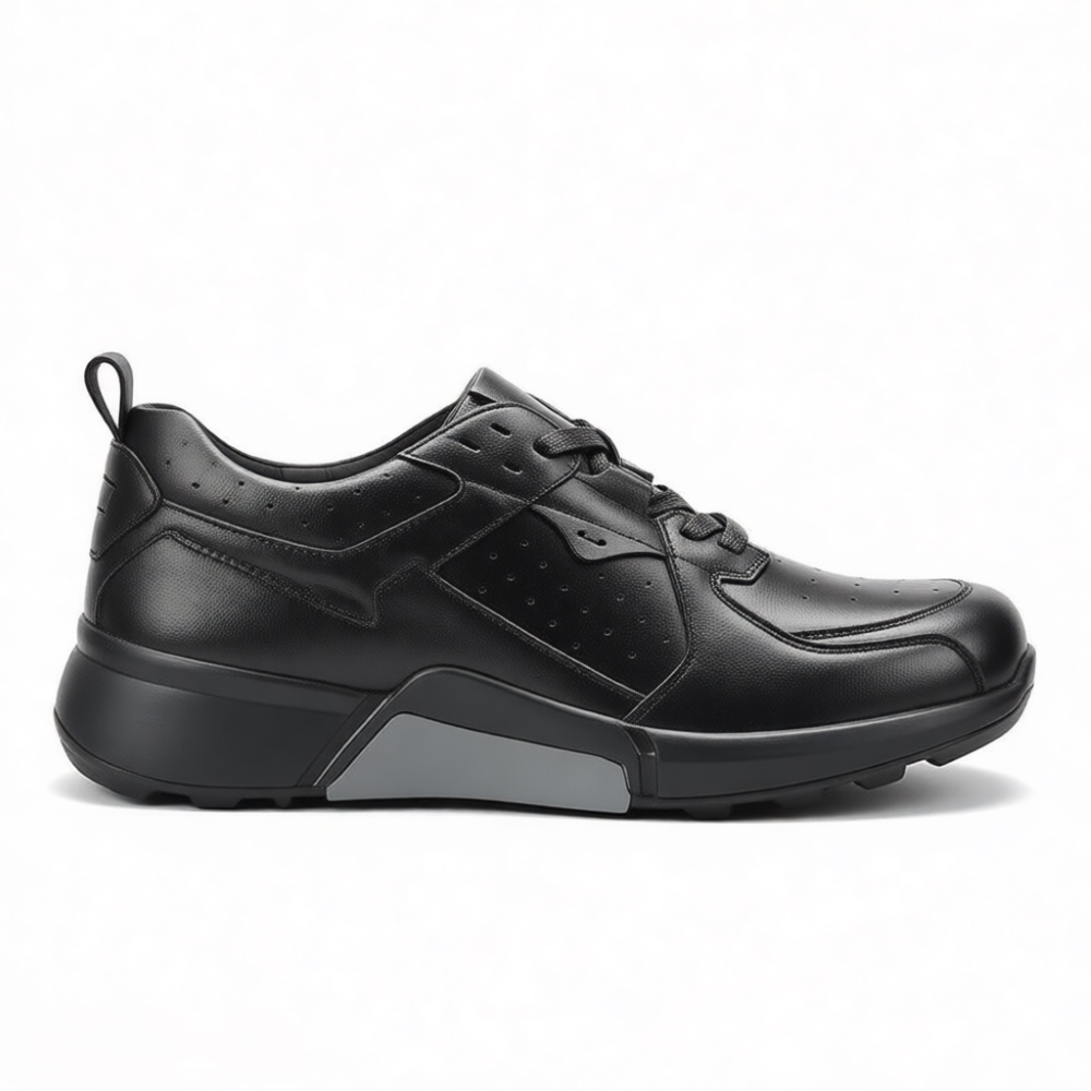 Outdoor Sport Outfit - Męskie buty ze skóry naturalnej, modne,