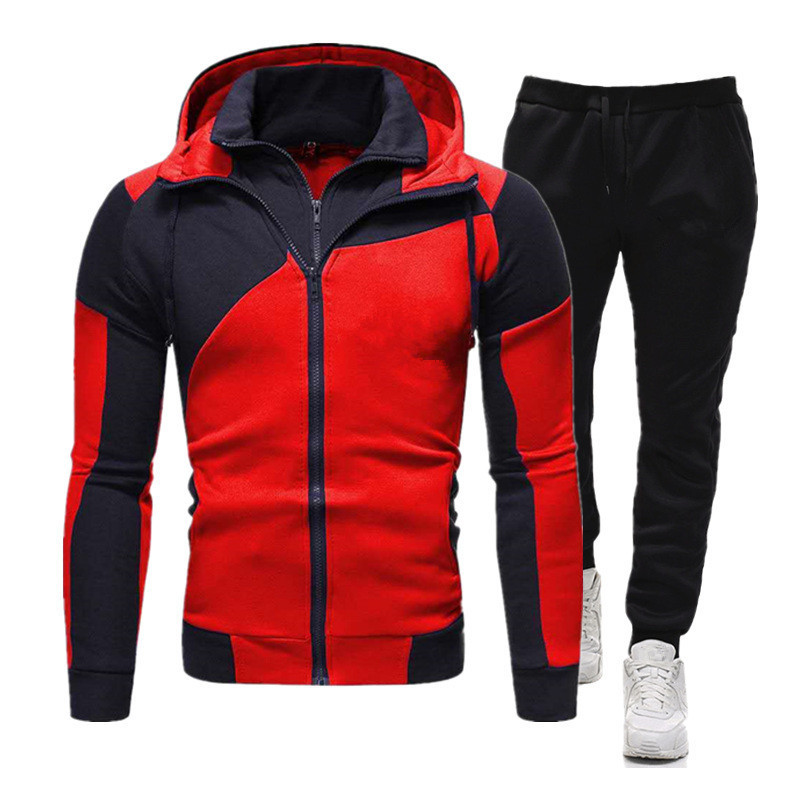 Outdoor Sport Outfit - Wiosna Jesień 2020 Męski zestaw dresowy