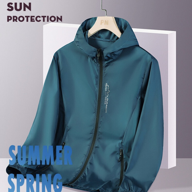Outdoor Sport Jacket - Kurtka męska letnia, szybkoschnąca, chroniąca przed