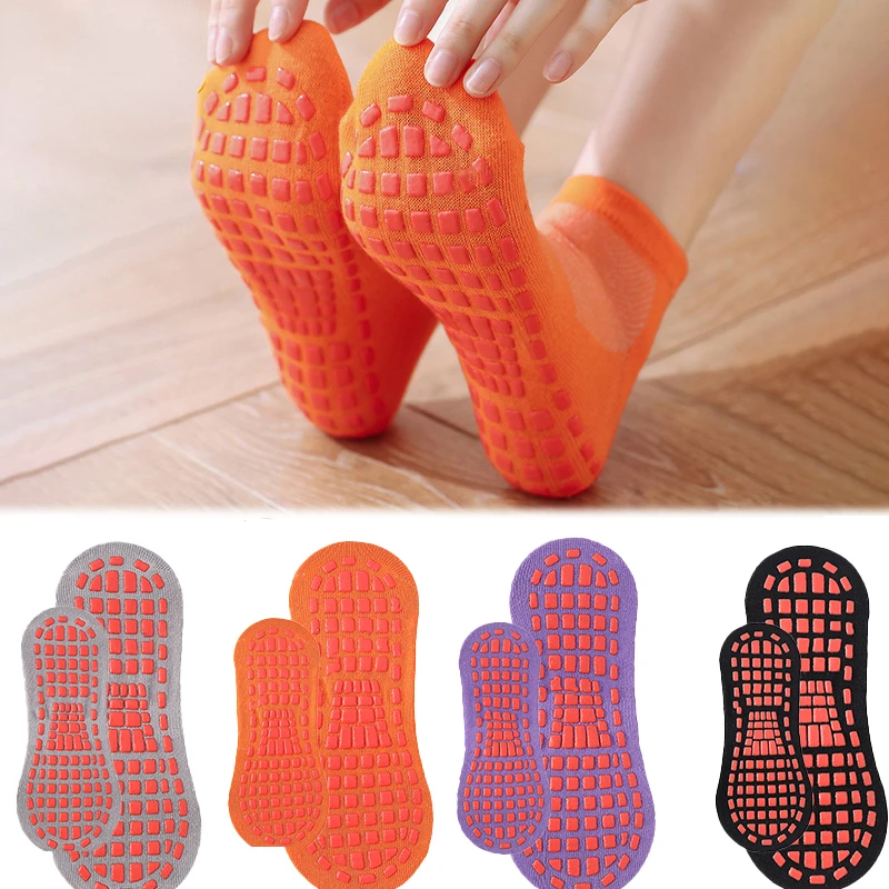 Trampoline Park Sock - Dzieci dorośli skarpety antypoślizgowe skarpety trampolina