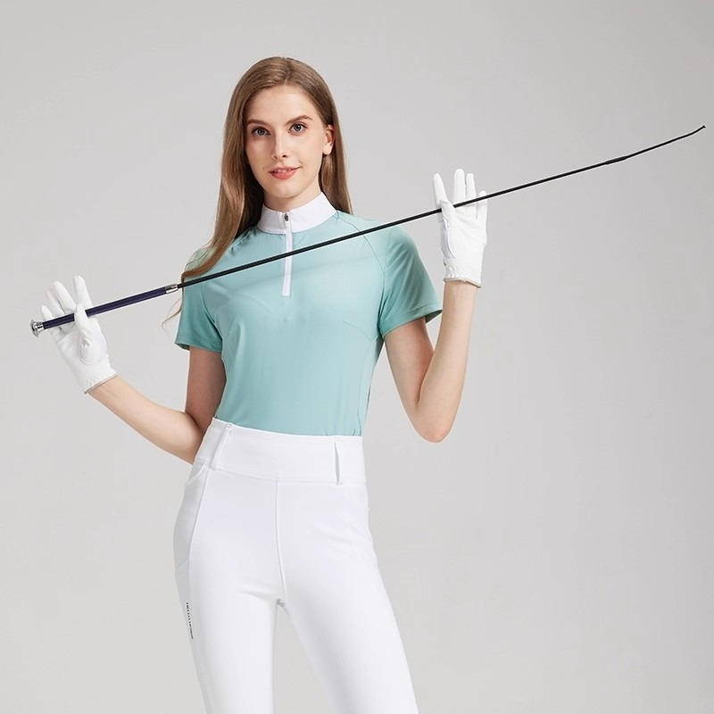 Riding Crop Dressage - Profesjonalny bat do ćwiczeń konnych z