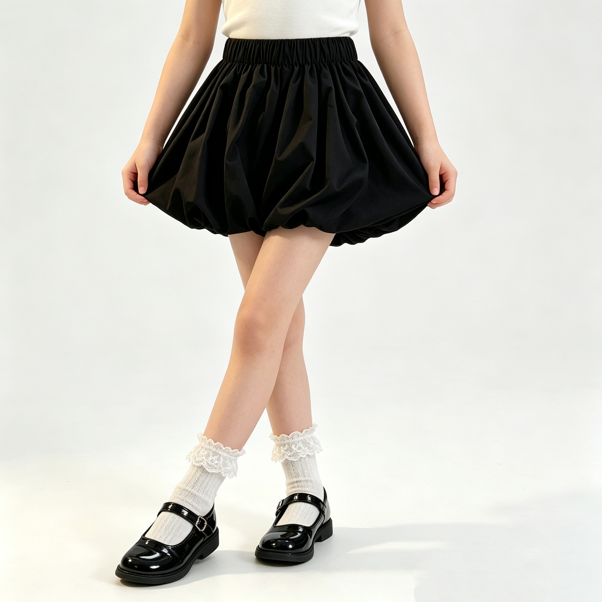 Outdoor Sport Outfit - Dziewczęce spódniczki typu bubble, bloomersy, elastyczna