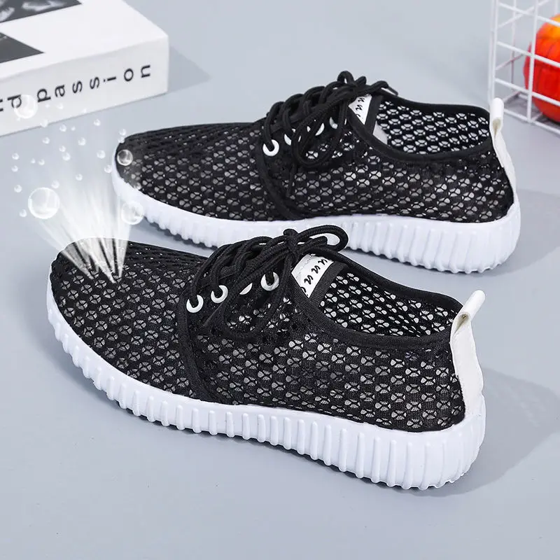 Outdoor Sport Outfit - Damskie adidasy do biegania damskie buty