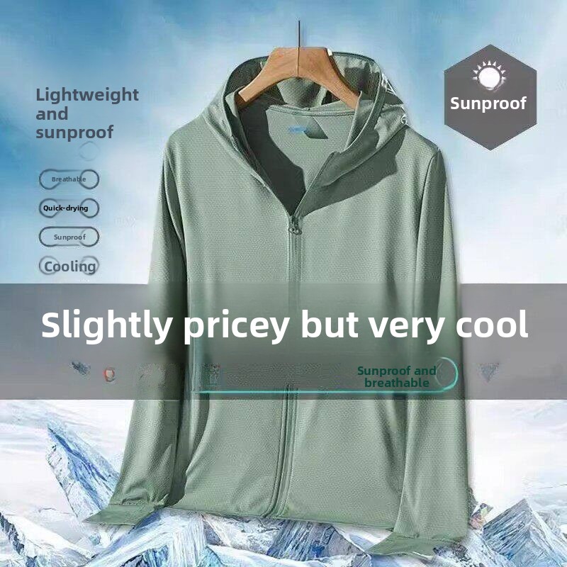 Outdoor Sport Jacket - Odzież z siateczki Ice Silk z