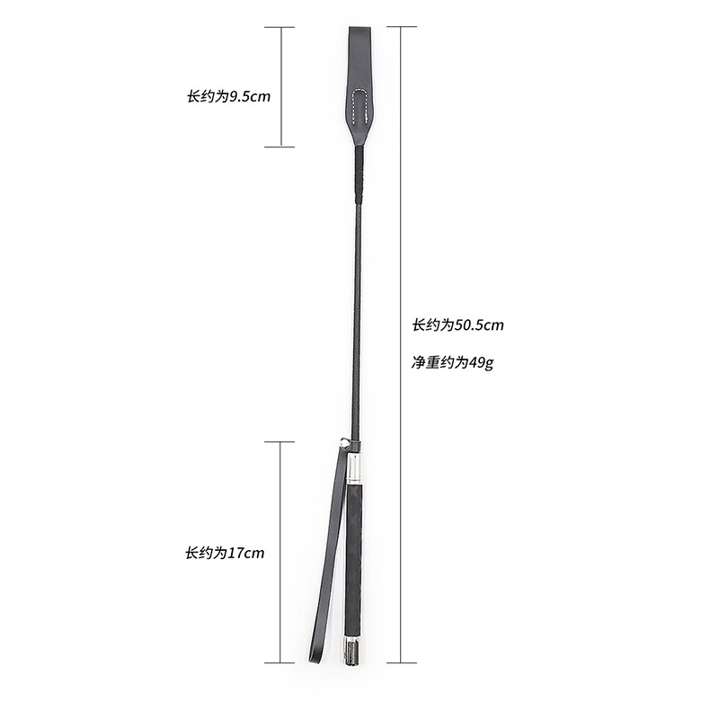 Długi prosty bicz do treningu  – Riding Crop Dressage recenzja i cena
