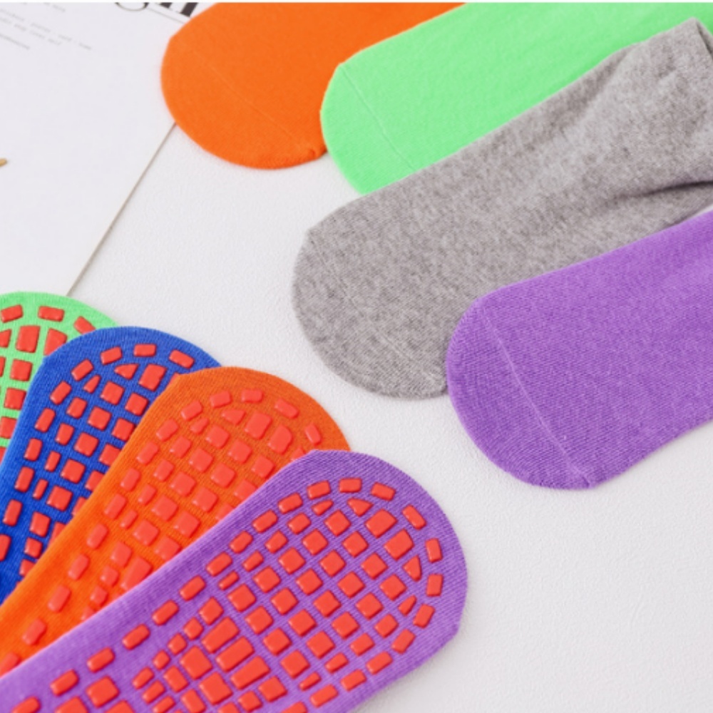 Losowe 5 par skarpetek trampol – Trampoline Park Sock recenzja i cena