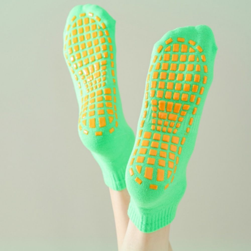 Losowe 5 par skarpetek trampol – Trampoline Park Sock recenzja i cena
