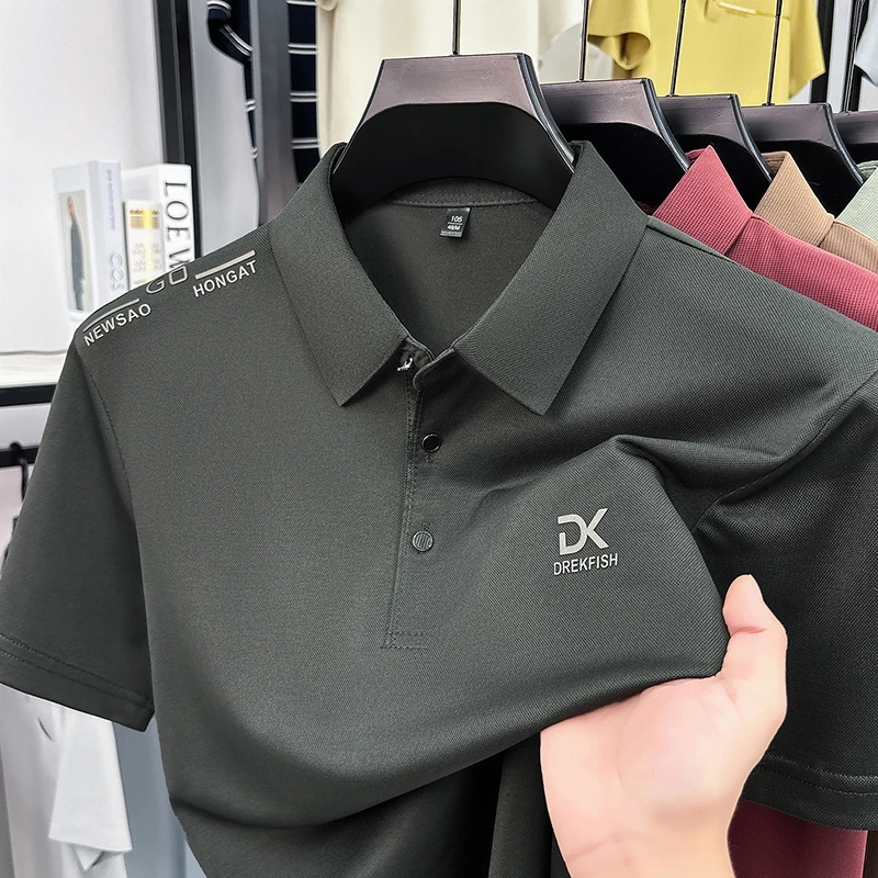 Koszulka polo DREKFISH z hafte – Outdoor Sport Outfit recenzja i cena