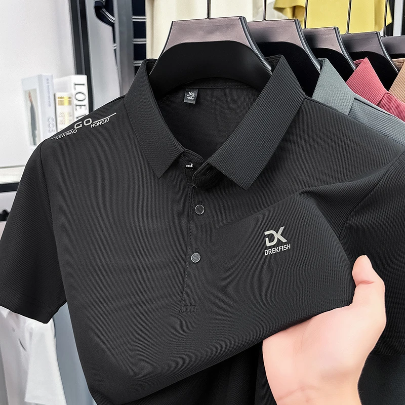 Koszulka polo DREKFISH z hafte – Outdoor Sport Outfit recenzja i cena