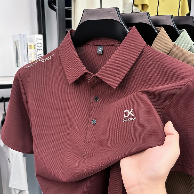 Koszulka polo DREKFISH z hafte – Outdoor Sport Outfit recenzja i cena