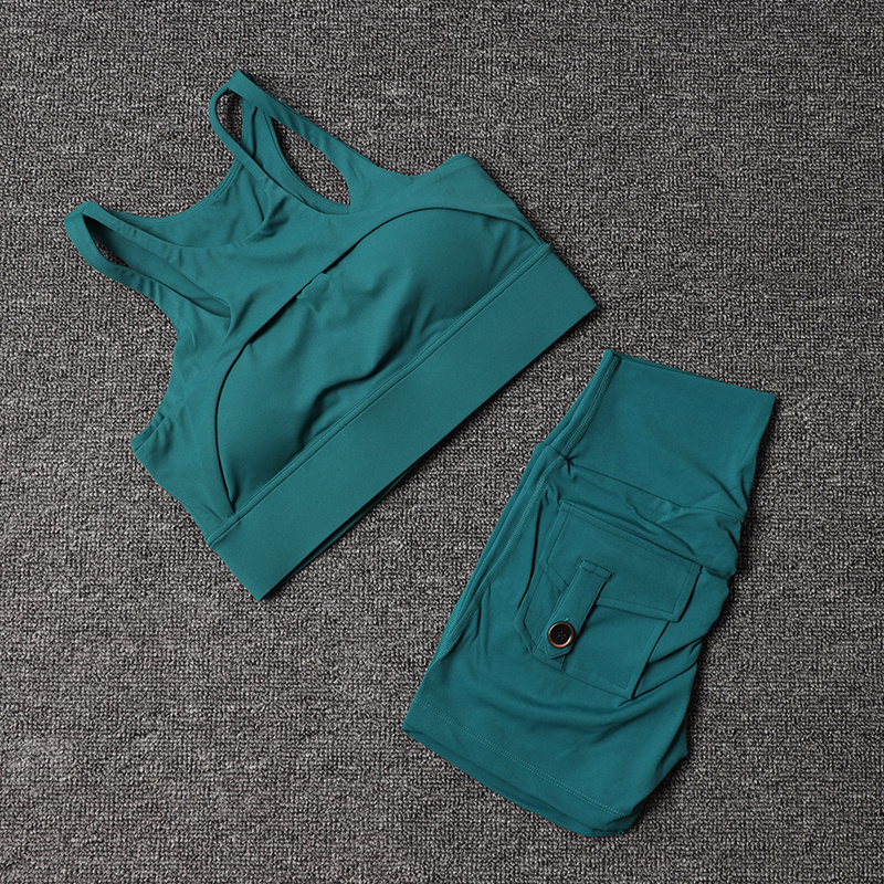 Spodenki fitness zestawy do jo – Outdoor Sport Leggings recenzja i cena