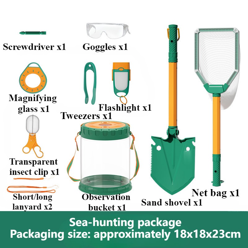 Zestaw Catch The Sea Zabawki d – Outdoor Sports Adventure recenzja i cena