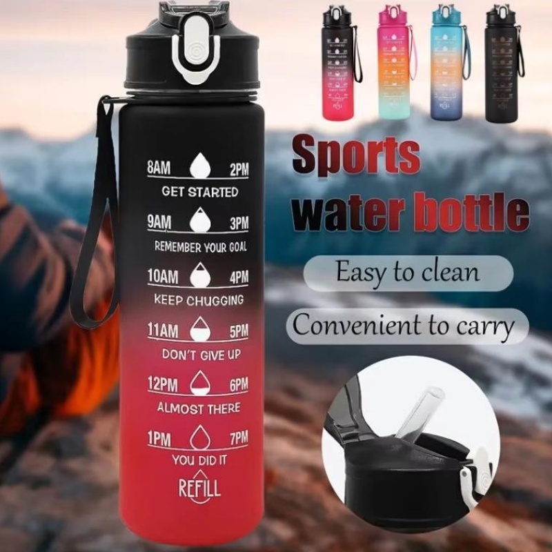 Butelka sportowa 750 ml ze sło – Outdoor Sports Adventure recenzja i cena