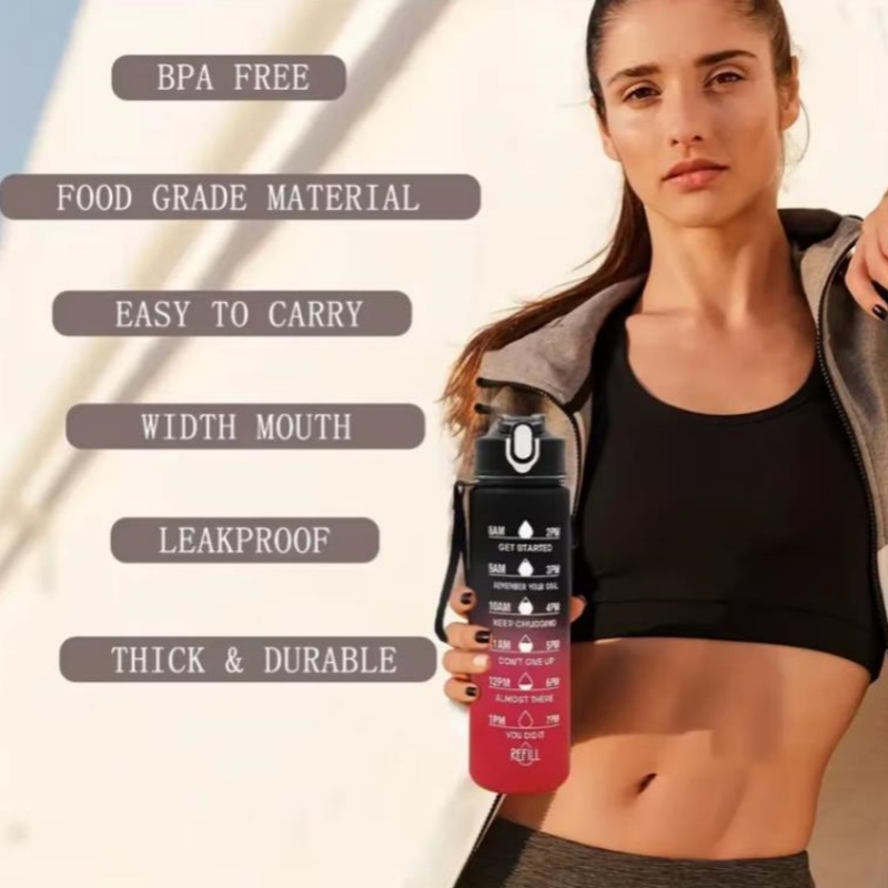 Butelka sportowa 750 ml ze sło – Outdoor Sports Adventure recenzja i cena