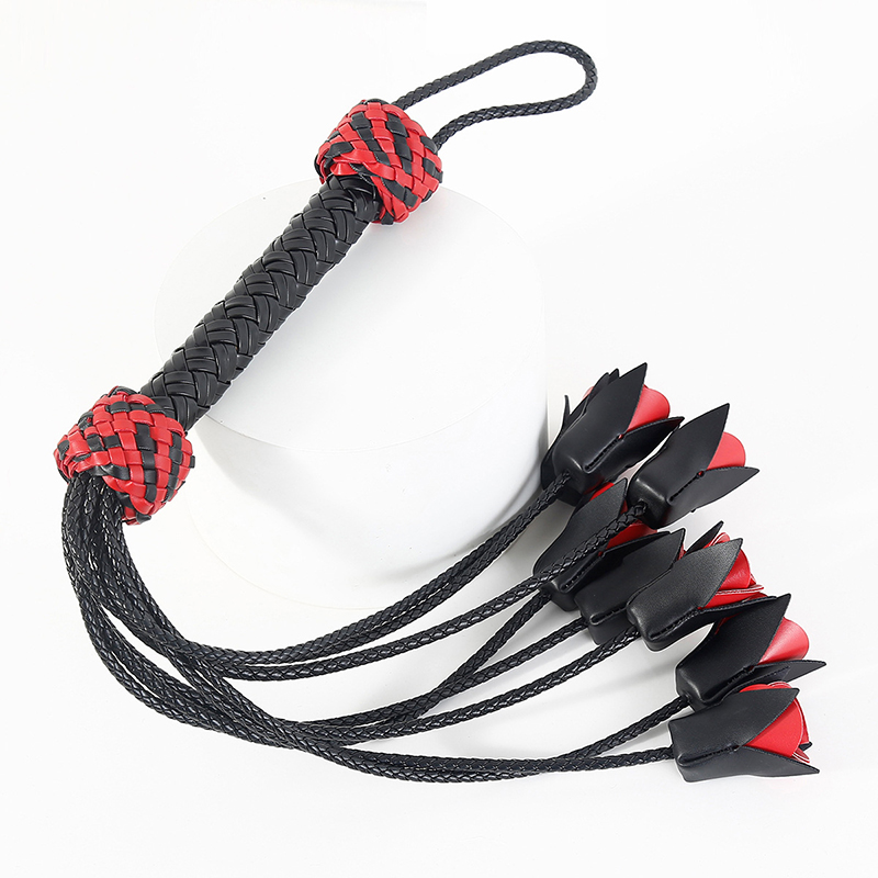 64,5 cm Skórzany uchwyt Różany – Riding Crop Dressage recenzja i cena