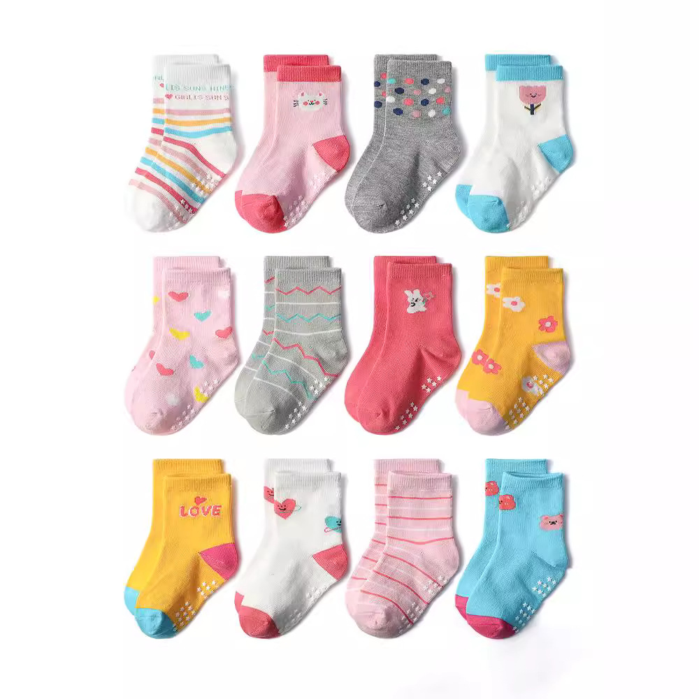 Zestawy skarpetek dziecięcych  – Trampoline Park Sock recenzja i cena