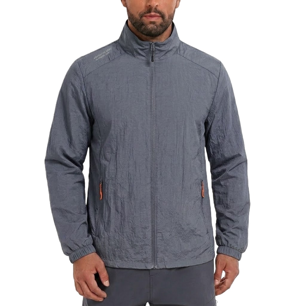Męskie kurtki przeciwsłoneczne – Outdoor Sport Jacket recenzja i cena