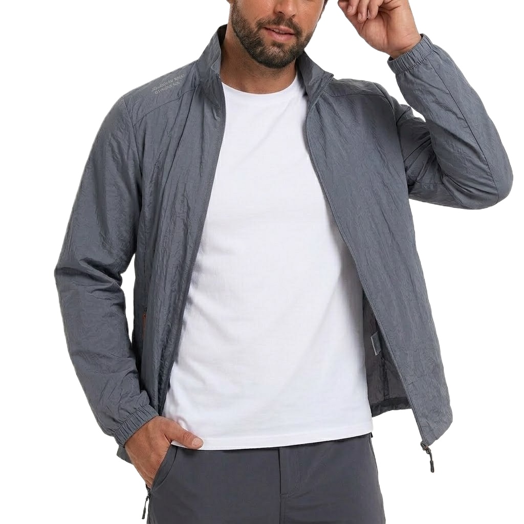 Męskie kurtki przeciwsłoneczne – Outdoor Sport Jacket recenzja i cena