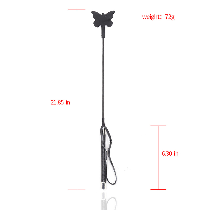 55CM czarny silikonowy w kszta – Riding Crop Dressage recenzja i cena