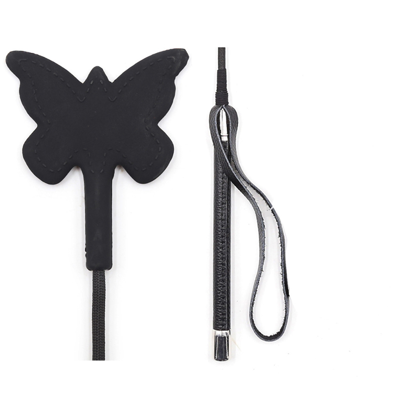 55CM czarny silikonowy w kszta – Riding Crop Dressage recenzja i cena