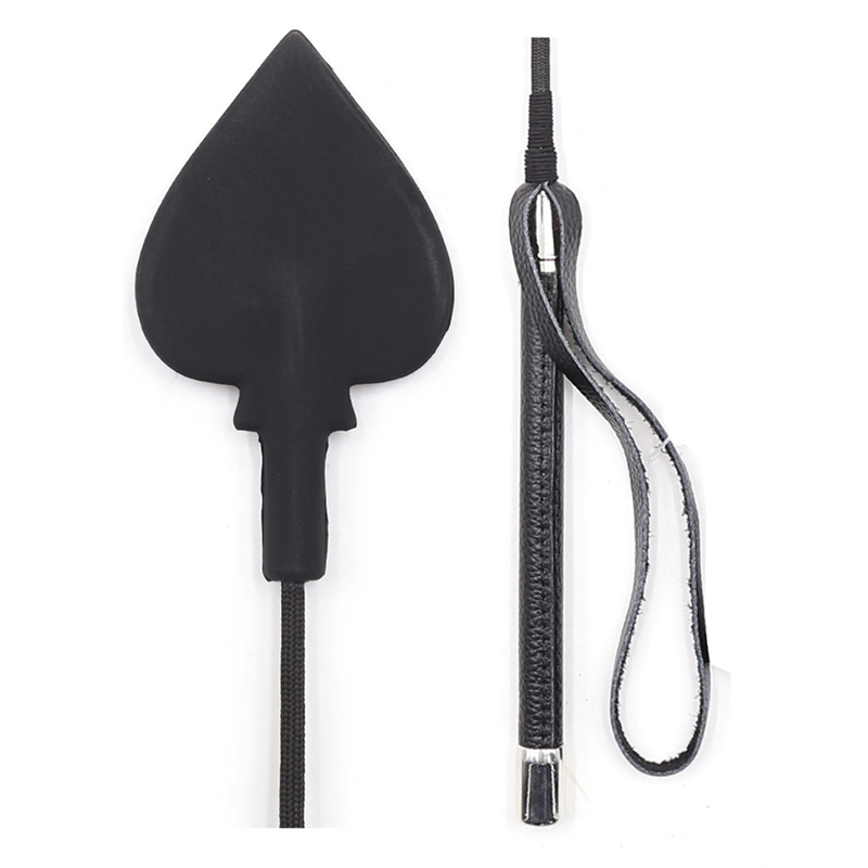 55CM czarny silikonowy w kszta – Riding Crop Dressage recenzja i cena