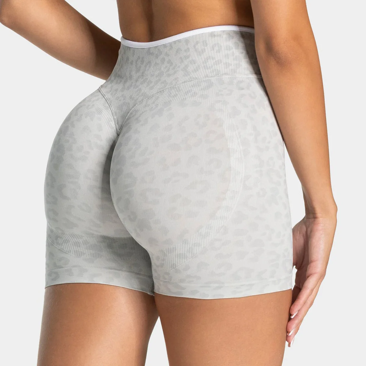 TEVEO Damskie Bezszwowe Szorty – Outdoor Sport Leggings recenzja i cena
