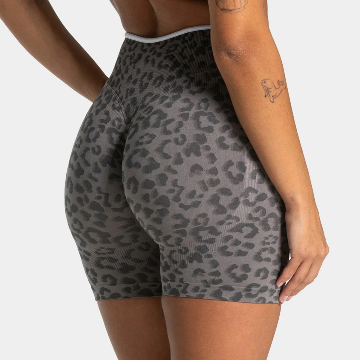 TEVEO Damskie Bezszwowe Szorty – Outdoor Sport Leggings recenzja i cena