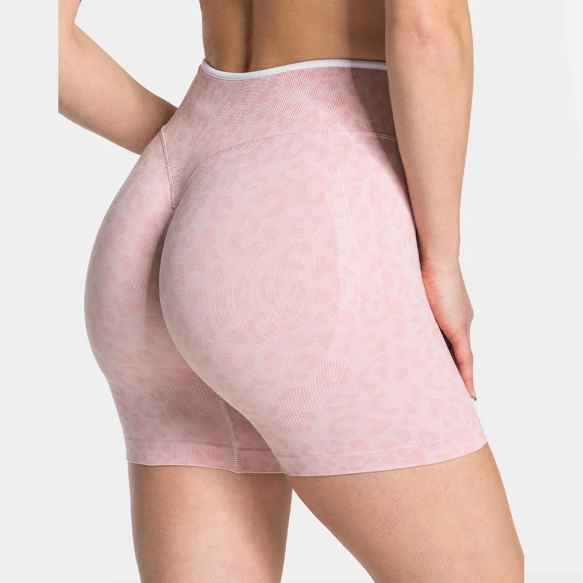 TEVEO Damskie Bezszwowe Szorty – Outdoor Sport Leggings recenzja i cena