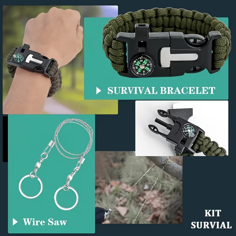 Zestaw Przetrwania 242 Element – Outdoor Sports Adventure recenzja i cena