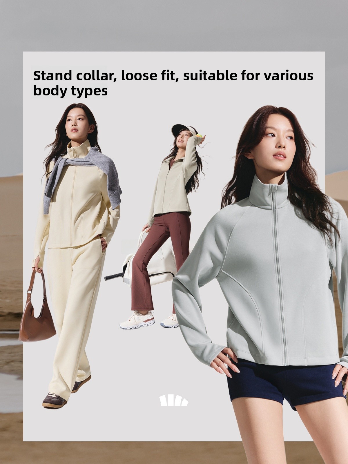 Luźna damska kurtka sportowa z – Outdoor Sport Jacket recenzja i cena