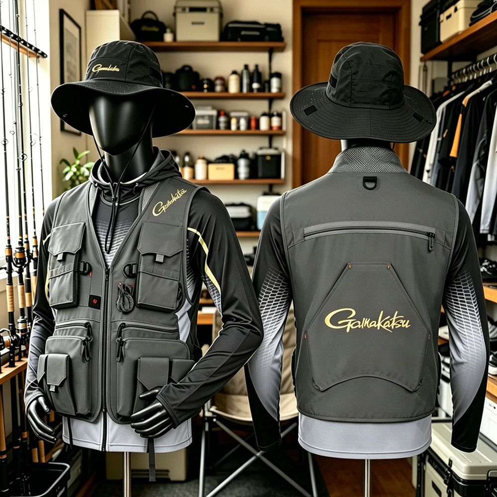Kamizelka wędkarska Gamakatsu  – Outdoor Sport Jacket recenzja i cena