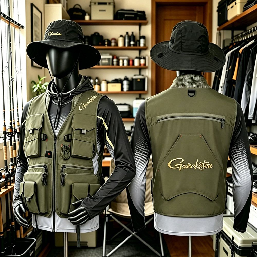 Kamizelka wędkarska Gamakatsu  – Outdoor Sport Jacket recenzja i cena