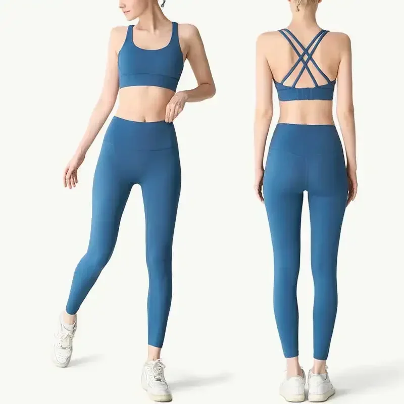 Damski 2-częściowy zestaw do j – Outdoor Sport Leggings recenzja i cena