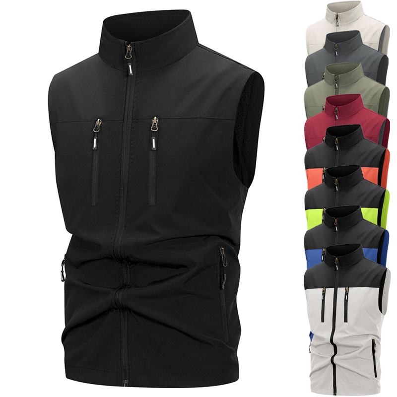 Męska lekka kamizelka softshel – Outdoor Sport Jacket recenzja i cena