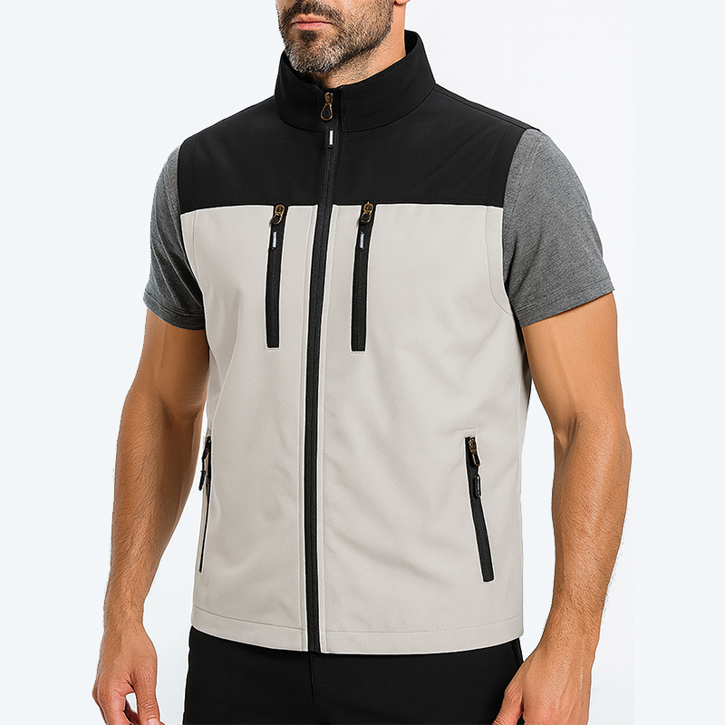 Męska lekka kamizelka softshel – Outdoor Sport Jacket recenzja i cena