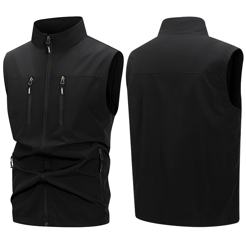 Męska lekka kamizelka softshel – Outdoor Sport Jacket recenzja i cena