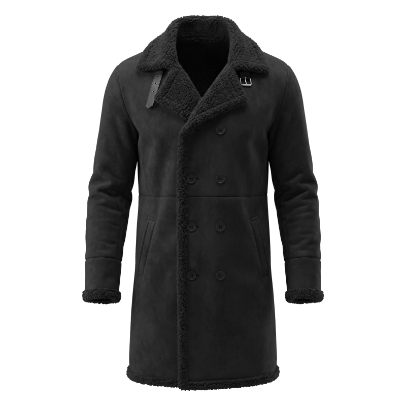 Męska kurtka zimowa z imitacji – Outdoor Sport Jacket recenzja i cena