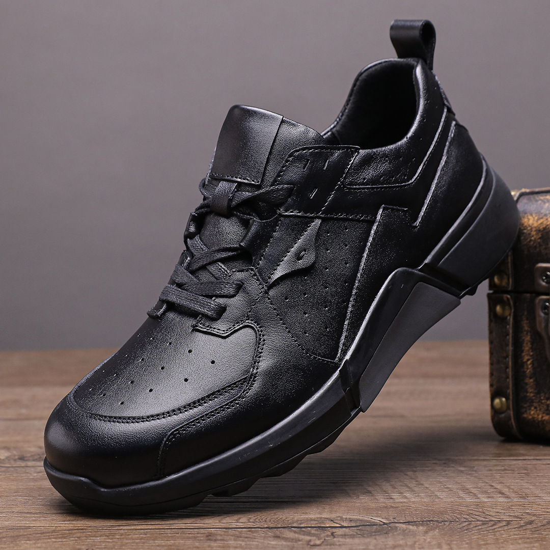 Męskie buty ze skóry naturalne – Outdoor Sport Outfit recenzja i cena